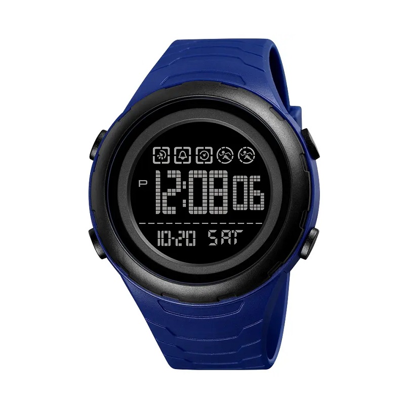 Ψηφιακό ρολόι χειρός – Skmei – 1674 – Blue/Black