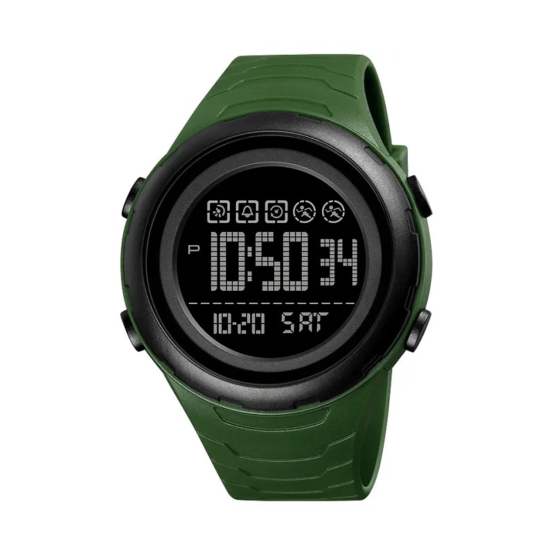 Ψηφιακό ρολόι χειρός – Skmei – 1674 – Green/Black