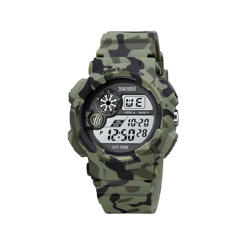 Ψηφιακό ρολόι χειρός – Skmei – 1718 – Army Green