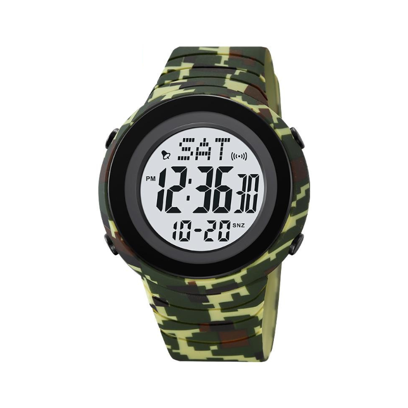 Ψηφιακό ρολόι χειρός – Skmei – 2152 – Army Green