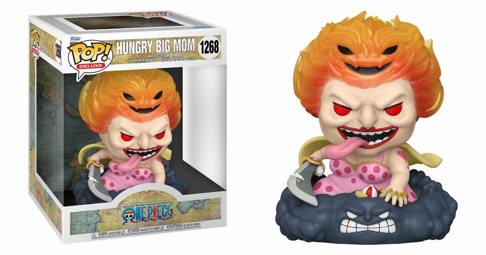 Φιγούρα Funko POP! Deluxe: One Piece – Hungry Big Mom #1268