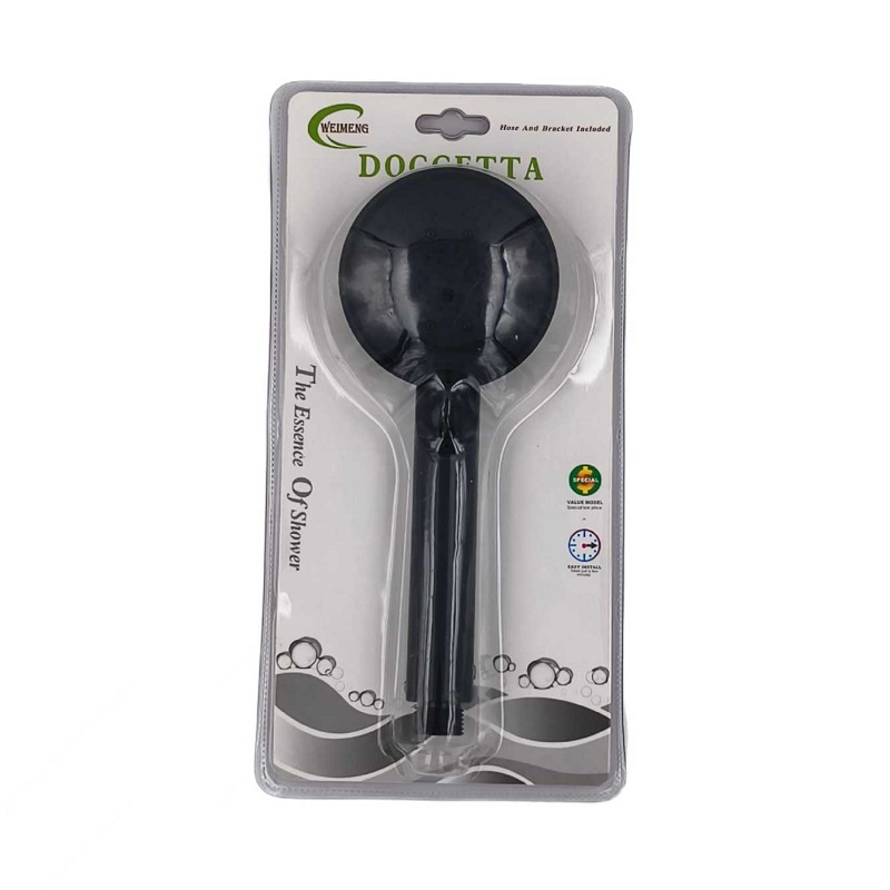 Τηλέφωνο ντους με επιλογές πίεσης – Black – 230906