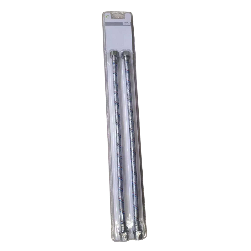 Σπιράλ μπαταρίας βρύσης – 45cm – Male/Female – 2pcs – 23105