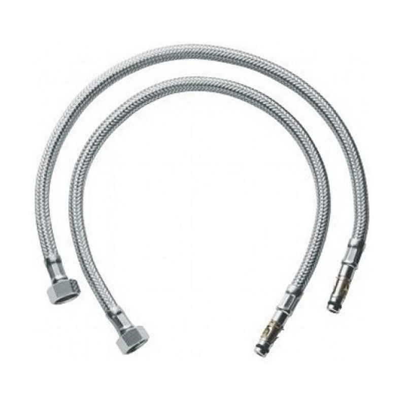 Σπιράλ μπαταρίας βρύσης – 60cm – Male/Female – 2pcs – 23108
