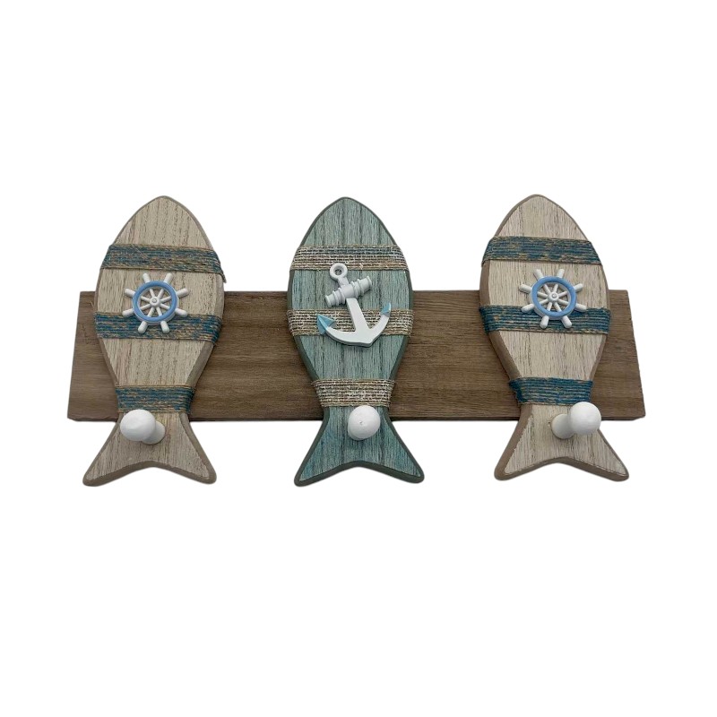 Σετ διακοσμητικά Souvenir – Κρεμάστρα – ZB2408 – 4 τεμάχια – 251957