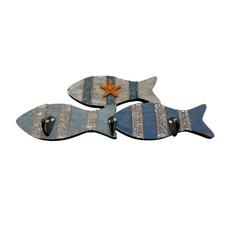 Σετ διακοσμητικά Souvenir – Κρεμάστρα – ZB24119 – 4 τεμάχια – 251971