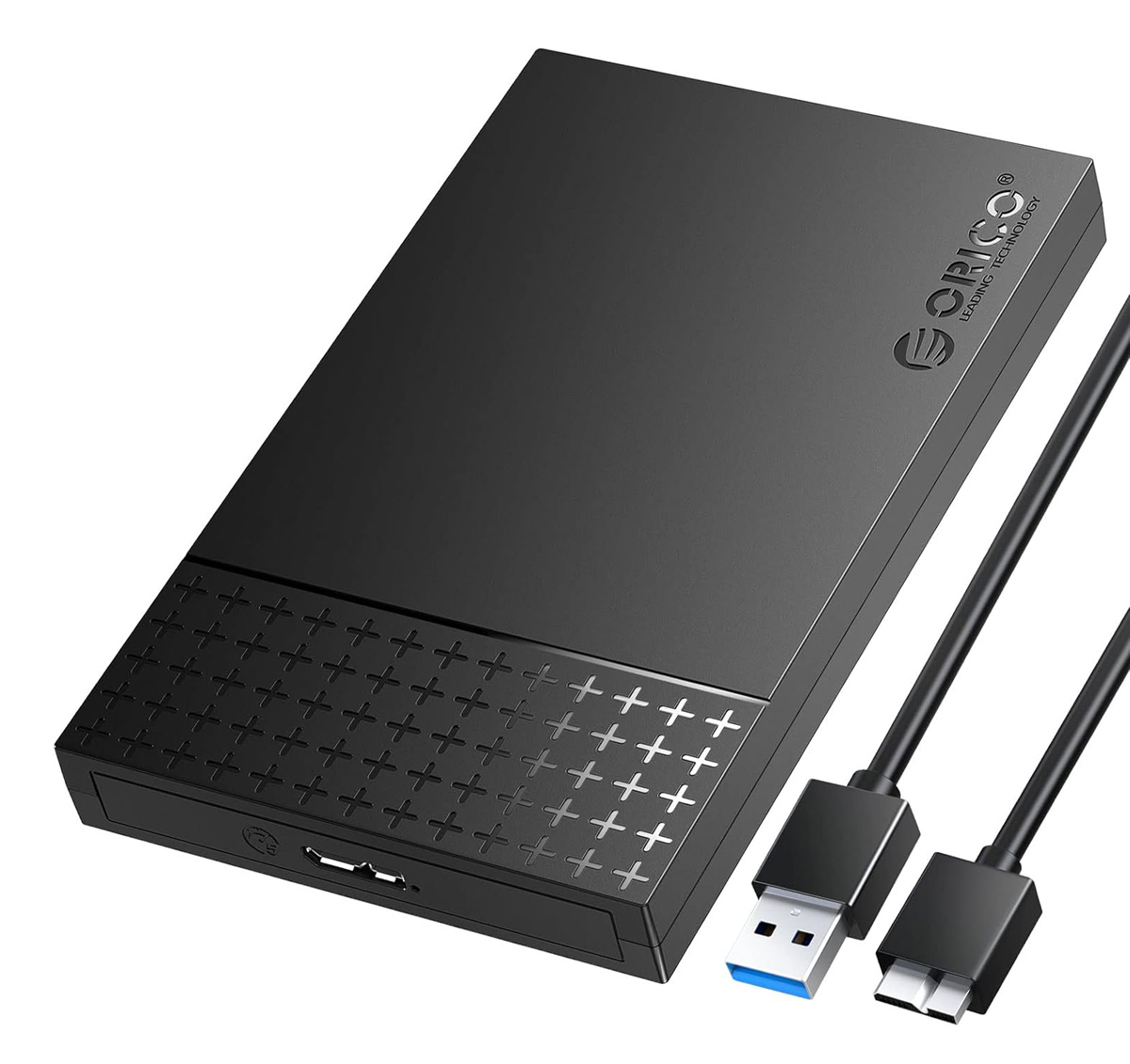 ORICO θήκη για 2.5″ SATA HDD/SSD 2526U3-V1, 5Gbps, μαύρη