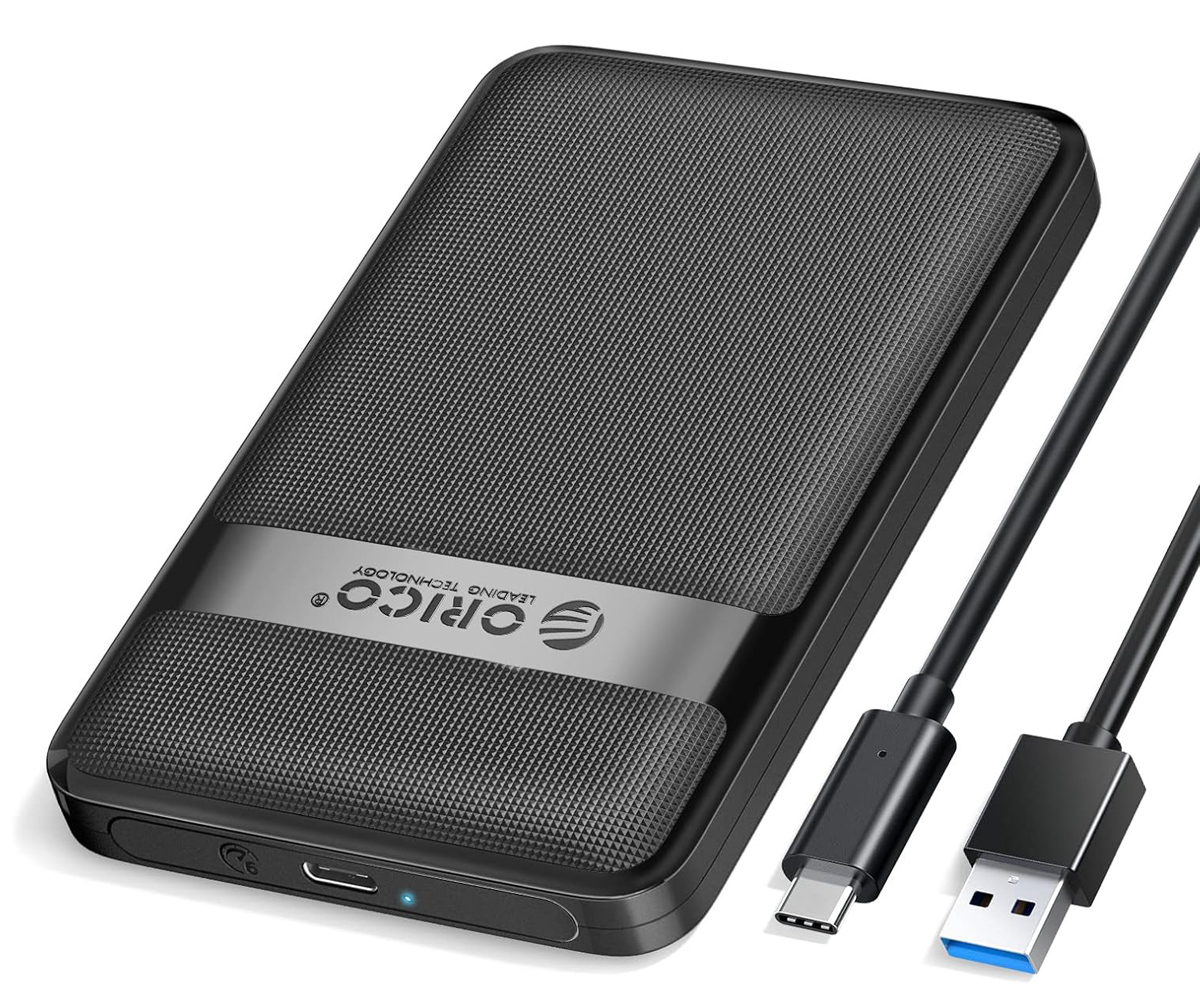 ORICO θήκη για 2.5″ SATA HDD/SSD 2577C3-V1, 6Gbps, μαύρη