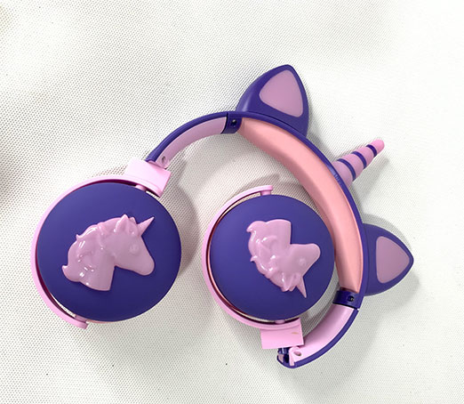 Ασύρματα ακουστικά – Unicorn Headphones – ME17 – 258606 – Purple