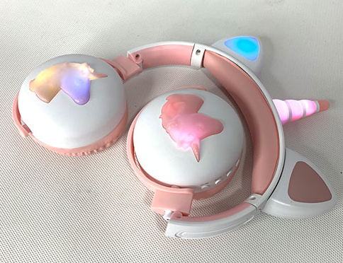 Ασύρματα ακουστικά – Unicorn Headphones – ME17 – 258606 – White