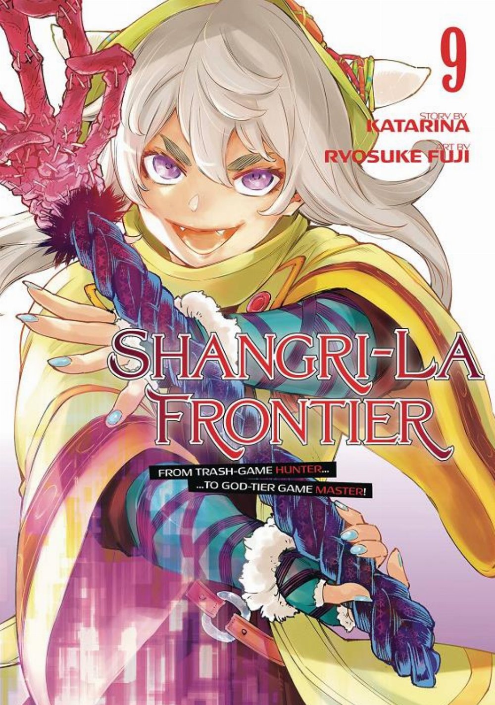 Τόμος Manga Shangri-La Frontier Vol. 09