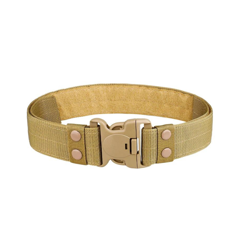 Ζώνη στρατιωτικού τύπου – Y1 – 270614 – Beige