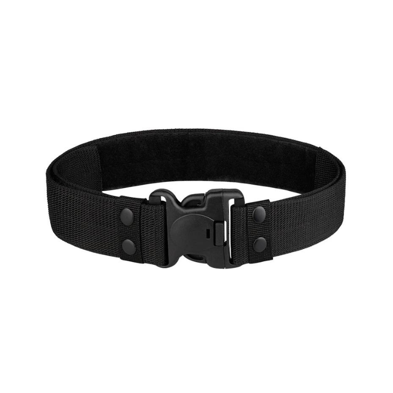 Ζώνη στρατιωτικού τύπου – Y1 – 270614 – Black