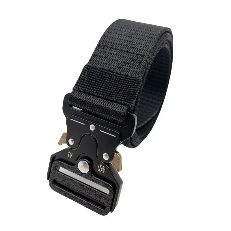 Ζώνη στρατιωτικού τύπου – Y2 – 270621 – Black