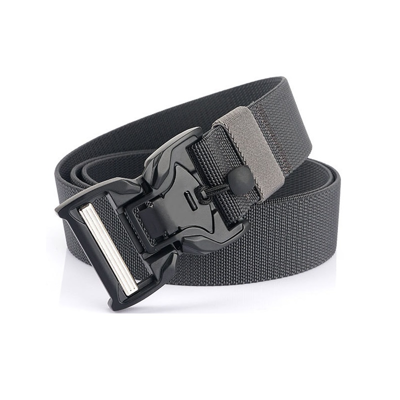 Ζώνη στρατιωτικού τύπου – Y3 – 270638 – Black