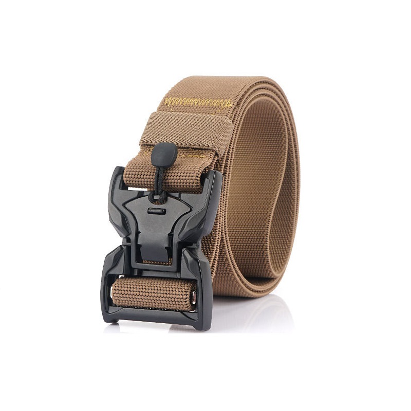 Ζώνη στρατιωτικού τύπου – Y3 – 270638 – Brown