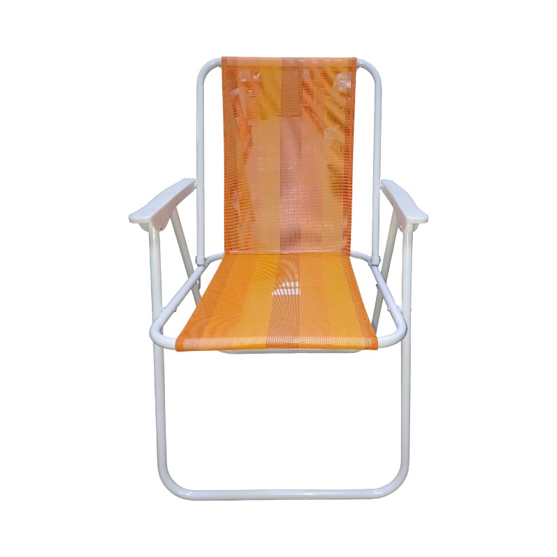 Πτυσσόμενη καρέκλα camping – 1215TSL – 270843 – Orange