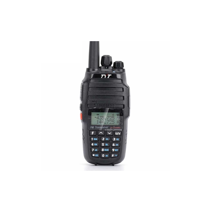 Φορητός πομποδέκτης – UHF/VHF – 10W – UV-8000D – TYT – 480002