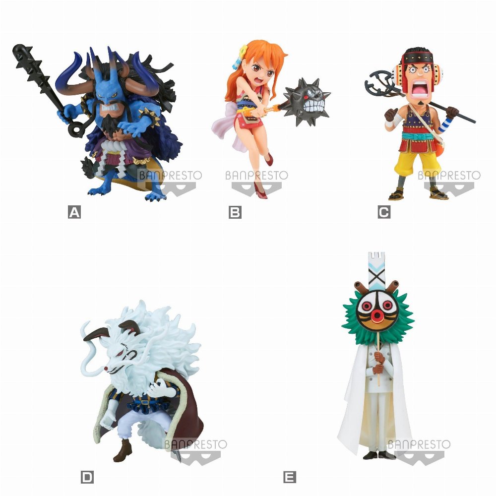 One Piece - Wanokuni Onigashima 7cm Φιγούρα Vol.08 (Τυχαίο Περιεχόμενο)