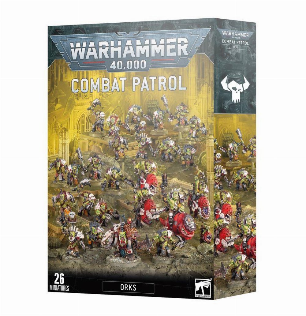 Warhammer 40000 – Orks: Combat Patrol