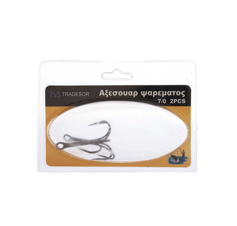 Αγκίστρια σαλαγκιές – Fishhook – No.9 – 2pcs – 830246
