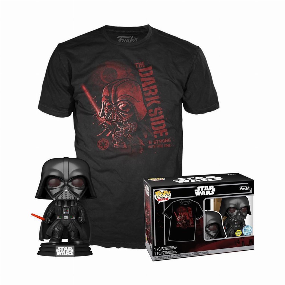 Συλλεκτικό Funko Box: Star Wars – Darth Vader POP! με T-Shirt (XL)