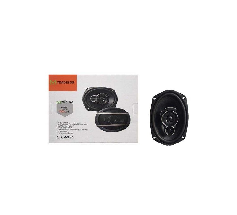 Ηχείο αυτοκινήτου – Oval – 6×9′ – 1500W – CTC-6986 – 001658