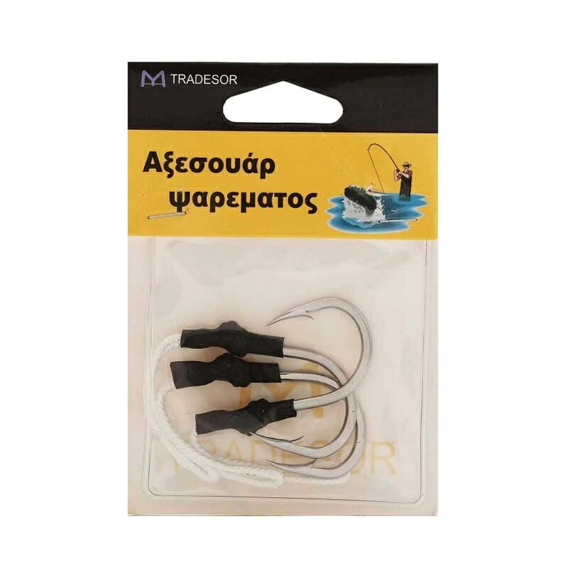 Αγκίστρια με νήμα – No.9 – 2mm – 30113