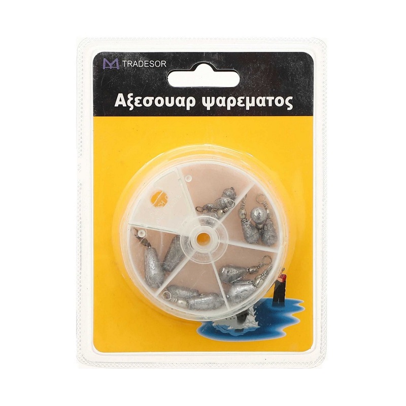 Μολύβια αλιείας – 5 μεγέθη – 30220