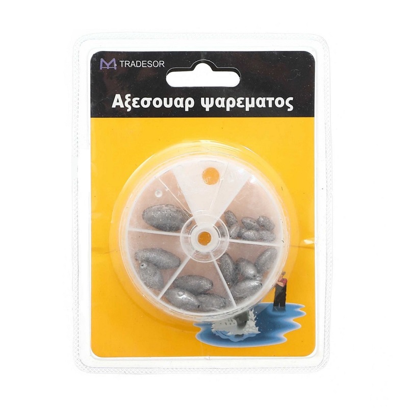 Μολύβια αλιείας – 5 μεγέθη – 30221