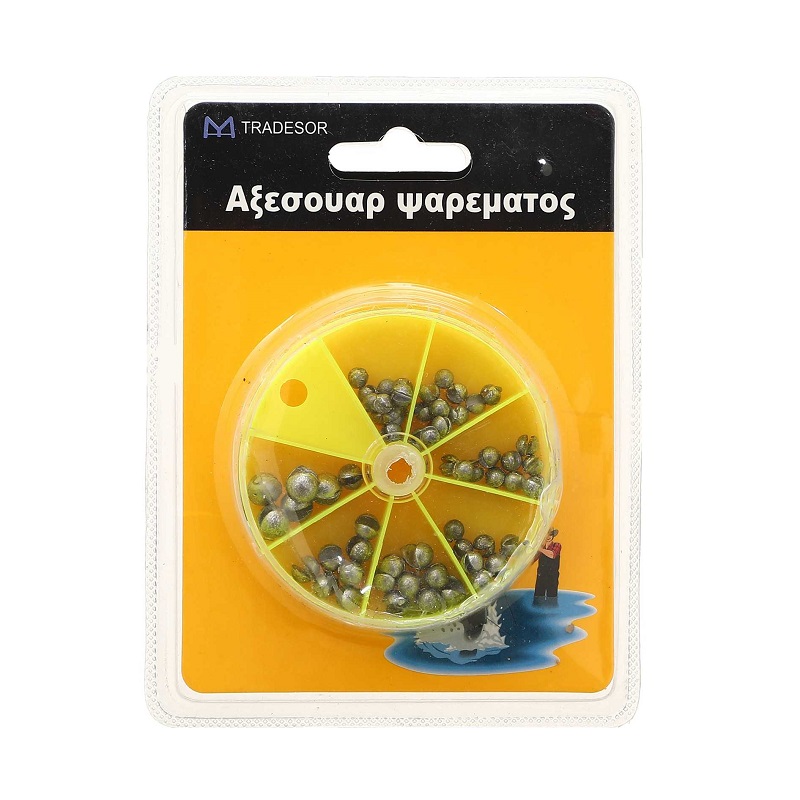 Μολύβια αλιείας – 7 μεγέθη – 30222