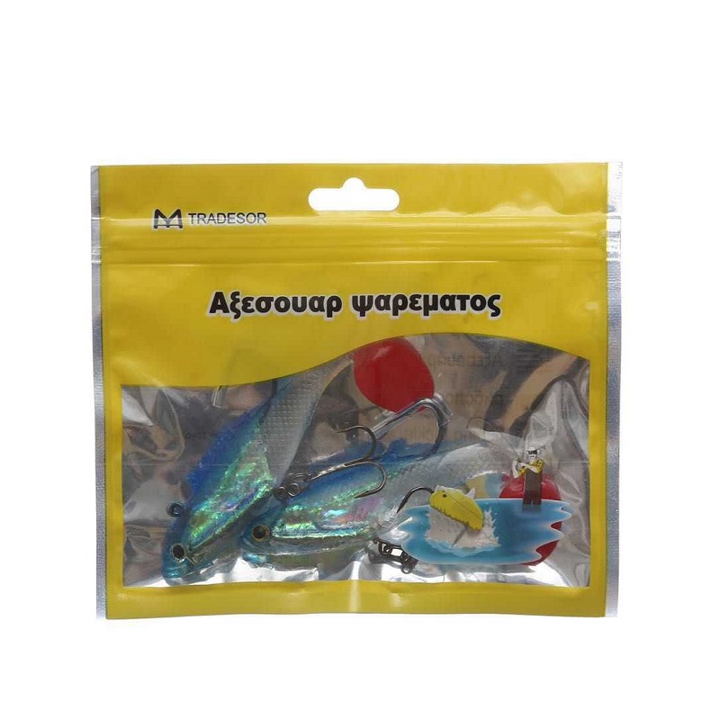 Τεχνητά δολώματα αλιείας 10CM – 30370