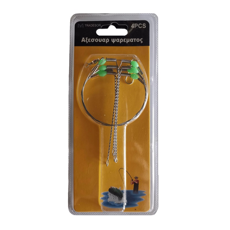 Αρματωσιά ψαρέματος – 4pcs – 30276