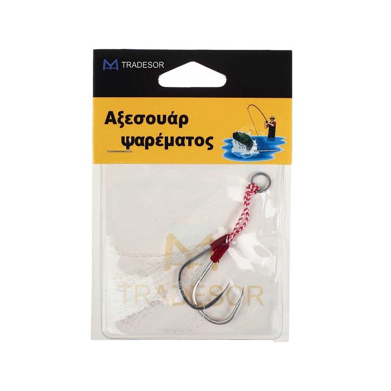 Αγκίστρια με νήμα – Δεμένα – No.15 – 30654
