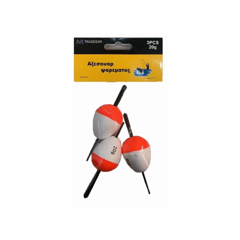 Φελλοί αλιείας – 3 pcs – 20g – 30664
