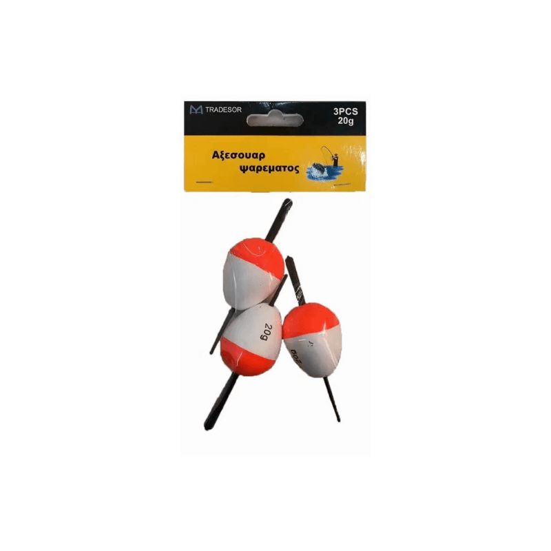 Φελλοί αλιείας – 4 pcs – 10g – 30665
