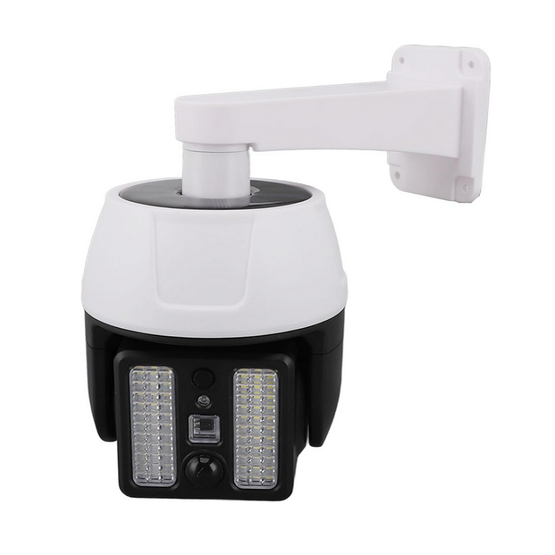 Ηλιακός προβολέας LED με αισθητήρα κίνησης & Dummy Camera – 5118-2 – 311827