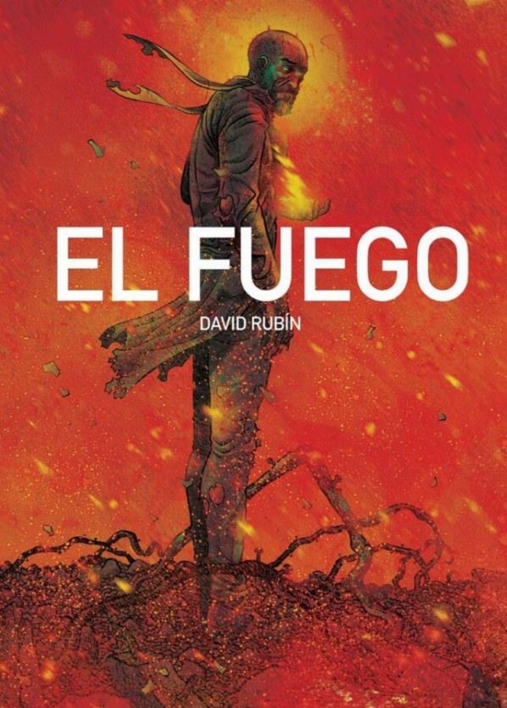 Σκληρόδετος Τόμος El Fuego