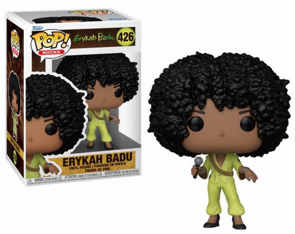 Φιγούρα Funko POP! Rocks: Music – Erykah Badu #426