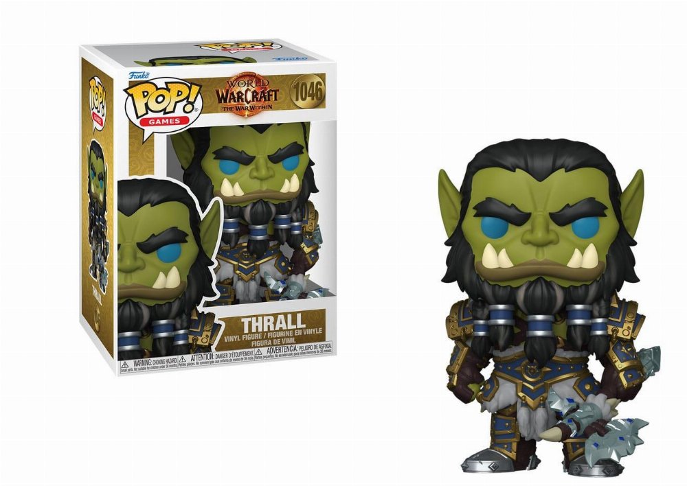 Φιγούρα Funko POP! World of Warcraft – Thrall #1046
