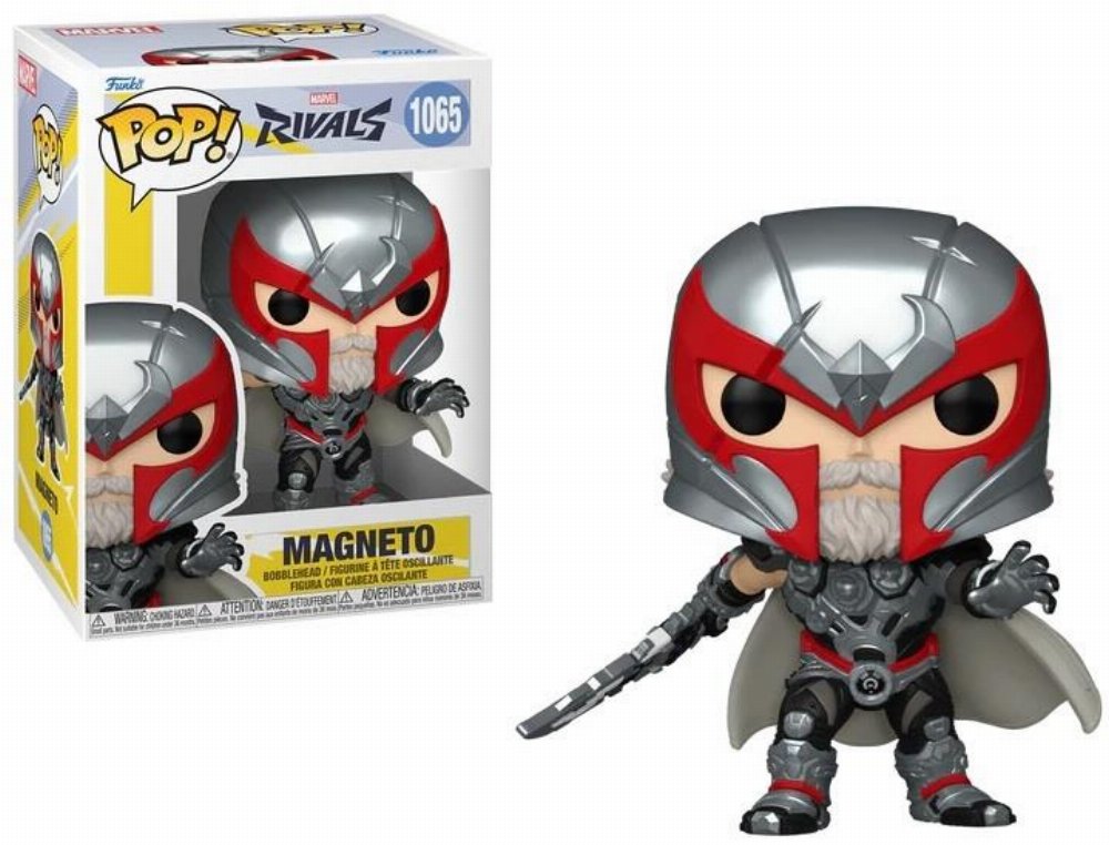 Φιγούρα Funko POP! Marvel Rivals – Magneto #1065