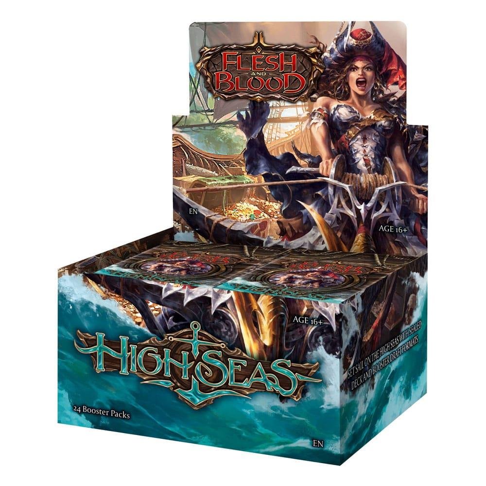 Flesh & Blood TCG – High Seas Booster Box (24 packs)