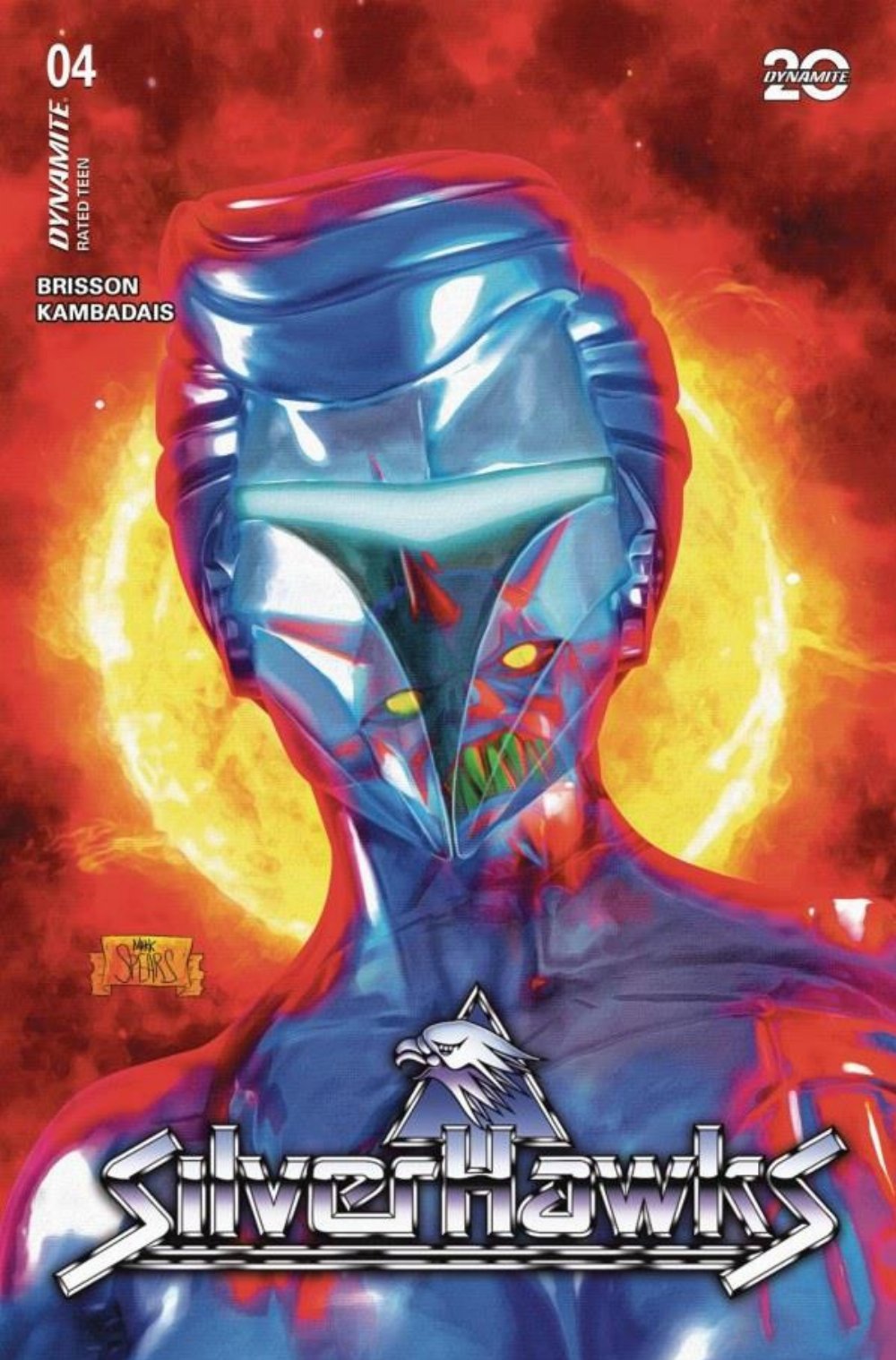 Τεύχος Κόμικ SilverHawks #4 Cover H Foil Variant Cover
