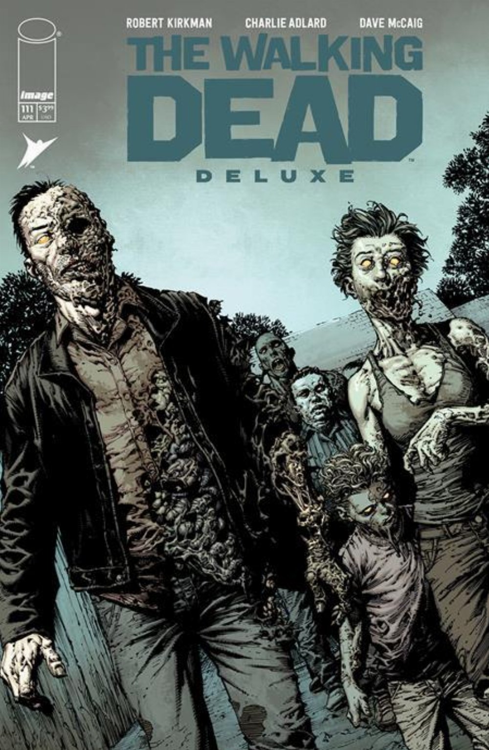 Τεύχος Κόμικ The Walking Dead Deluxe #111