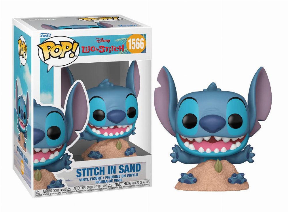 Φιγούρα Funko POP! Disney: Lilo & Stitch – Stitch in Sand #1566