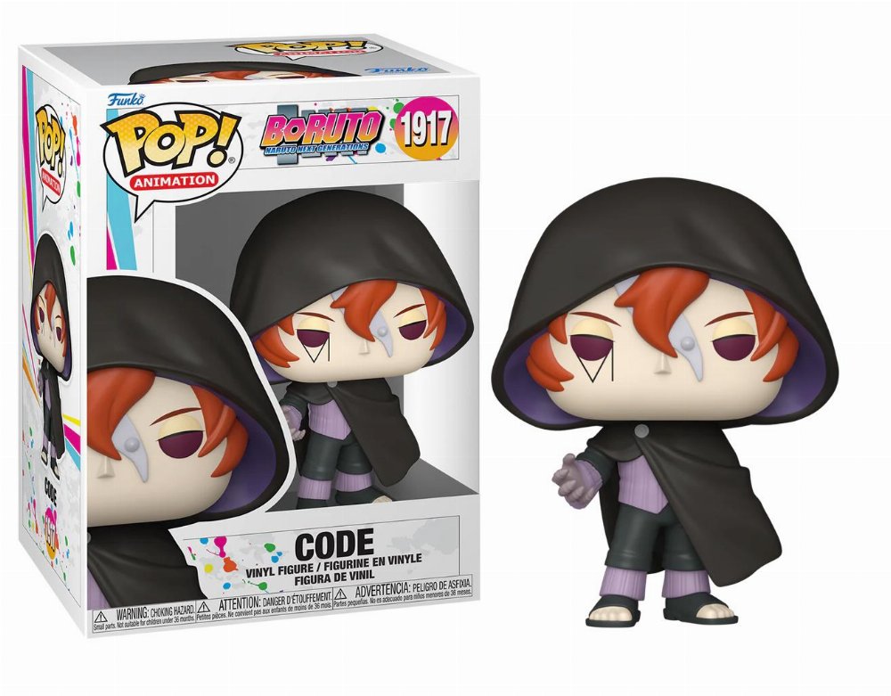 Φιγούρα Funko POP! Naruto Boruto – Code #1917
