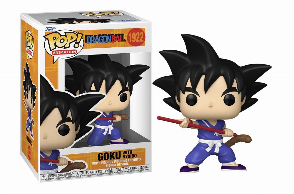 Φιγούρα Funko POP! Dragon Ball – Goku With Nyoibou #1922