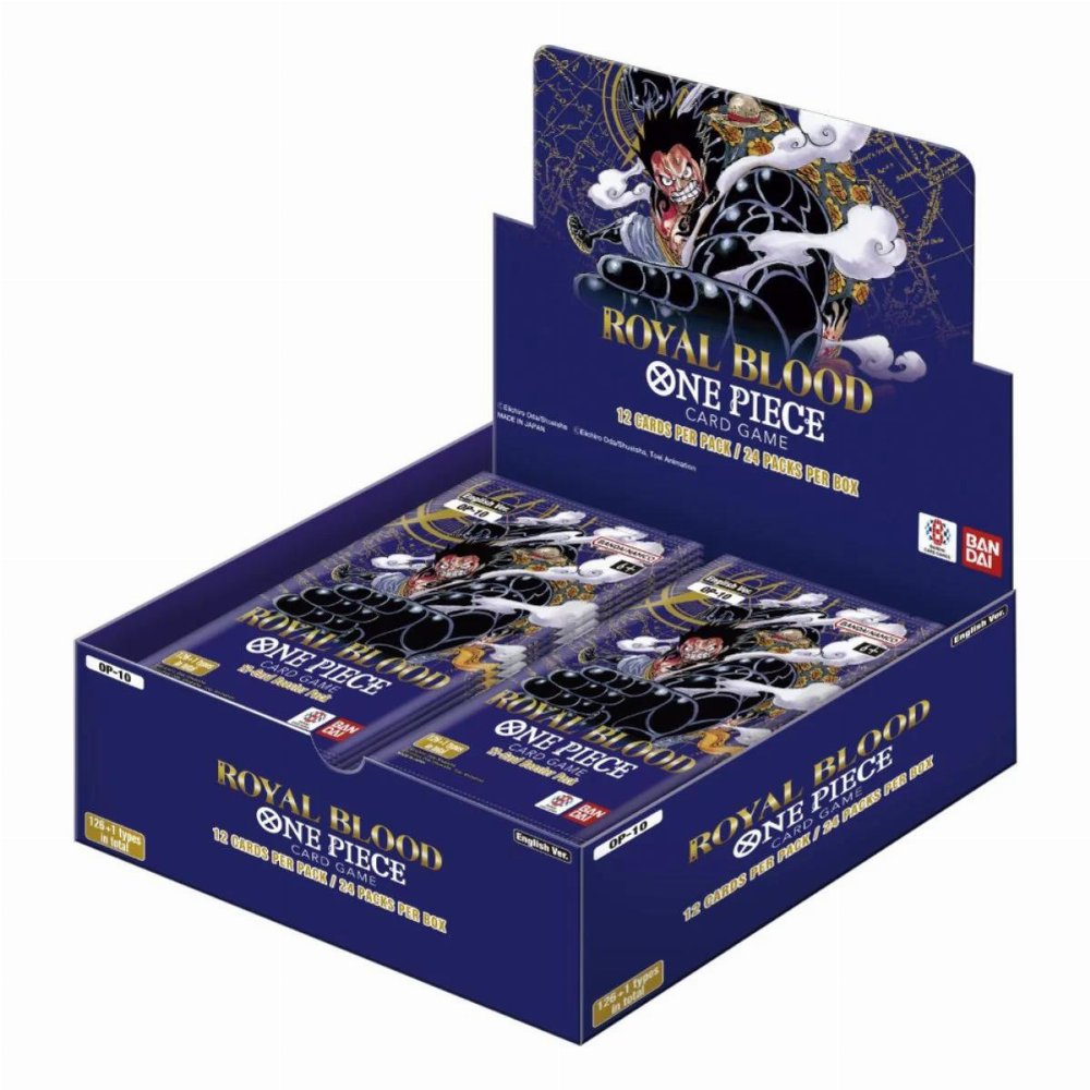 One Piece Card Game - OP10 Royal Blood Booster Box (24 packs)