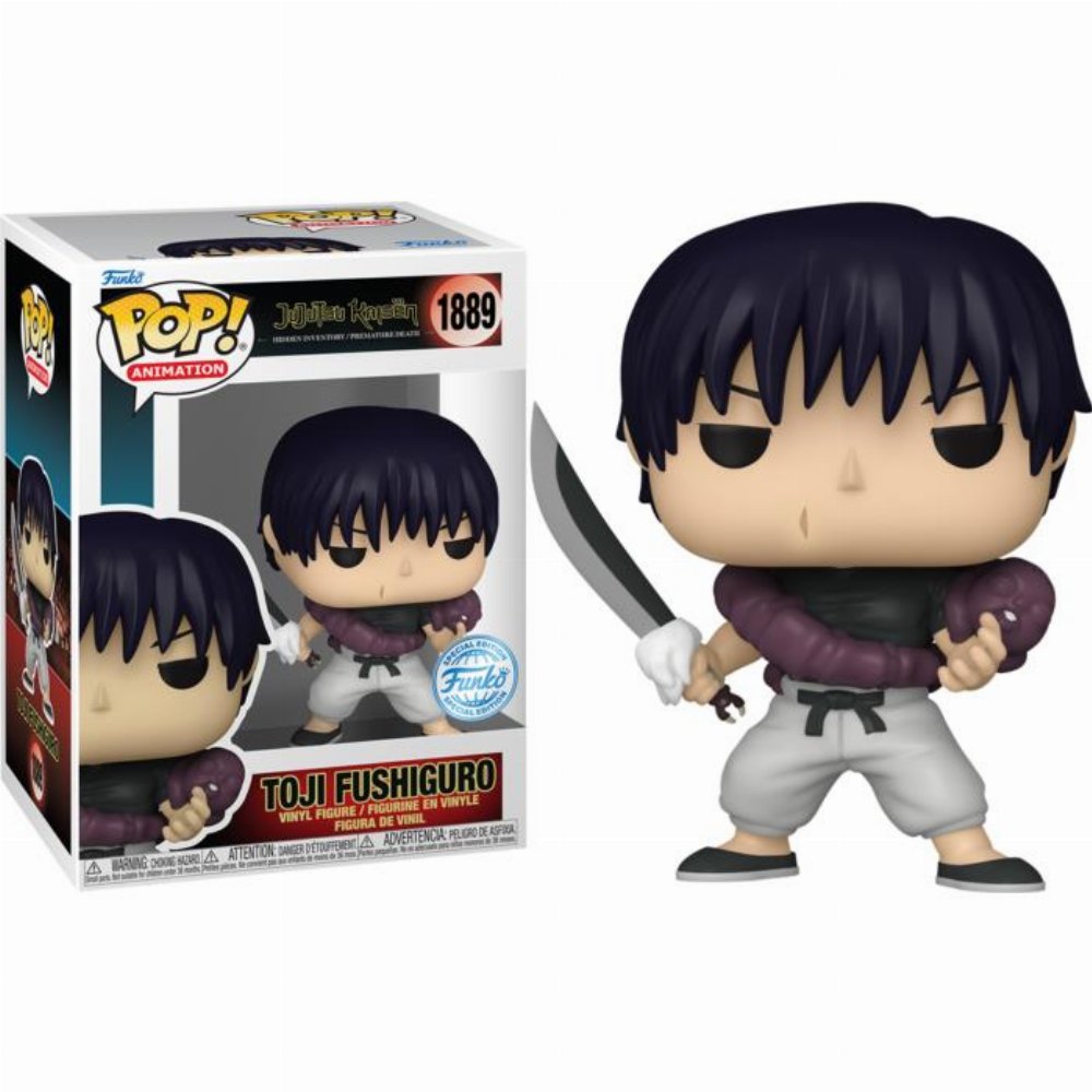 Φιγούρα Funko POP! Jujutsu Kaisen – Toji Fushiguro #1889 (Exclusive)
