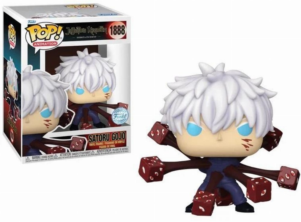 Φιγούρα Funko POP! Premium: Jujutsu Kaisen – Satoru Gojo (Trapped) #1888